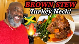 How to make Brown Stew Turkey Neck! | Deddy's Kitchen