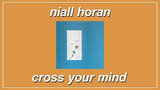 Cross Your Mind - Niall Horan (Lyrics)