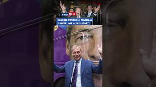 Nigel Farage Claims London Faces Sharia Law — Trump Echoes the Same. #newsbuzz247