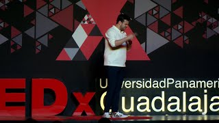 Un profe con TDAH. | Andrés Ochoa | TEDxUniversidadPanamericanaGuadalajara