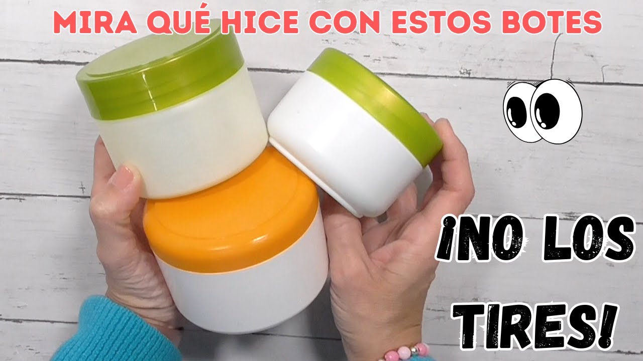 Посмотрите, что я делаю с этими пластиковыми канистрами и обрезками салфеток ♻️ Переработка канистр