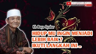 Jangan berburuk sangka kepada orang lain,malu sendiri || Buya Syakur