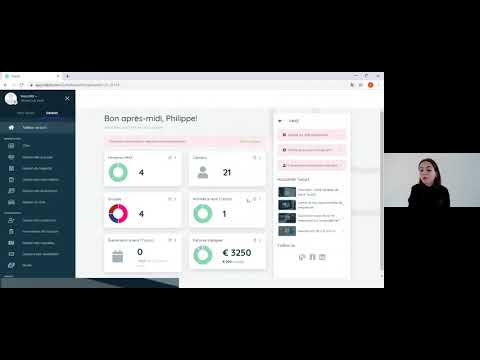 Webinaire tableau de bord: Éléments tableau de bord