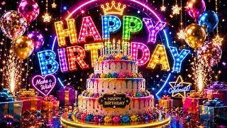 Happy Birthday Song 2026 🎉 Soft Emotional Birthday Wish screenshot 1