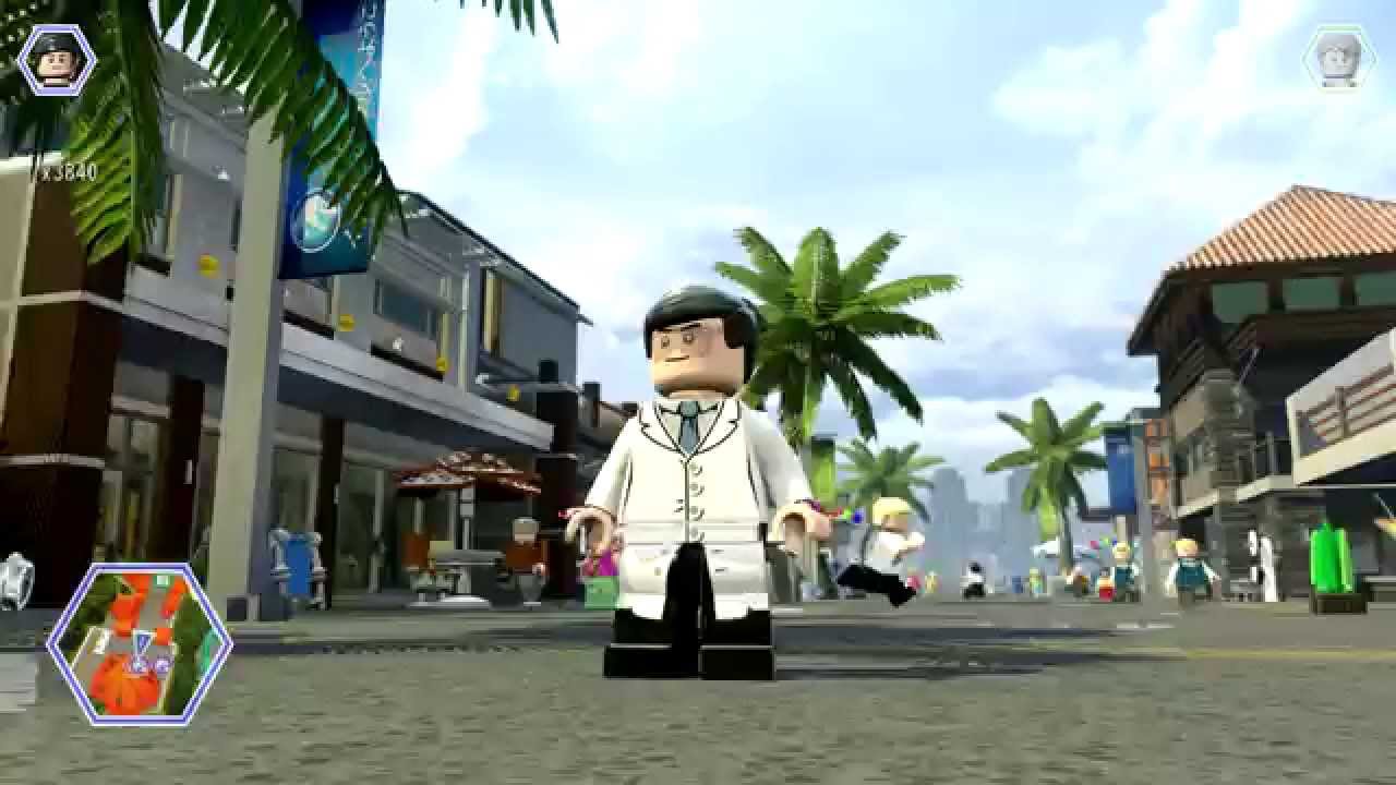 LEGO Jurassic World - Jimmy Fallon Free 