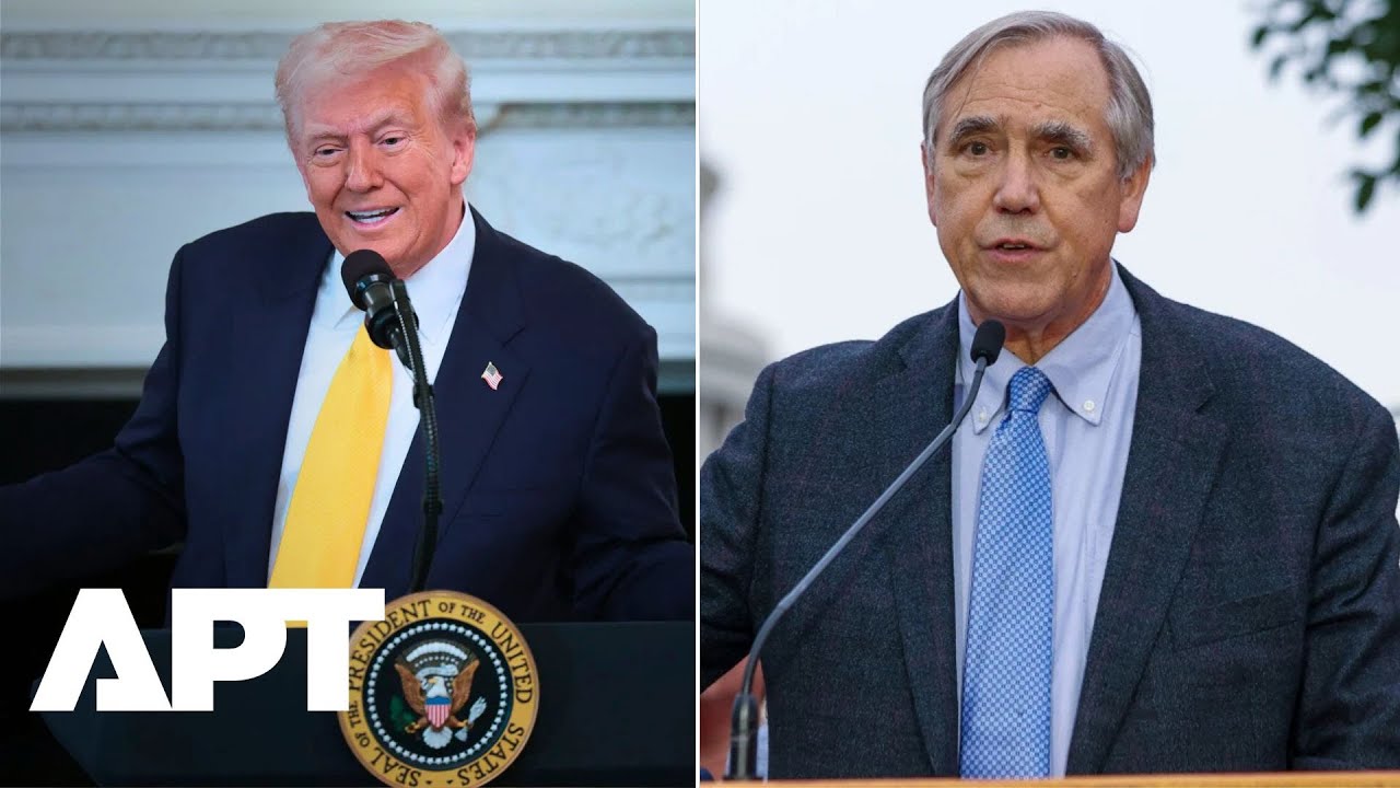 Сенатор-демократ Джефф Меркли критикует «авторитарный захват власти» Трампа в своей речи в Сенате