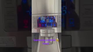 Samsung refrigerator control reset👍