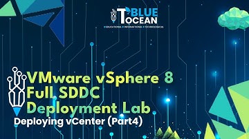VMware vSphere 8 Full SDDC Deployment Lab - Deploying vCenter (Part 4)