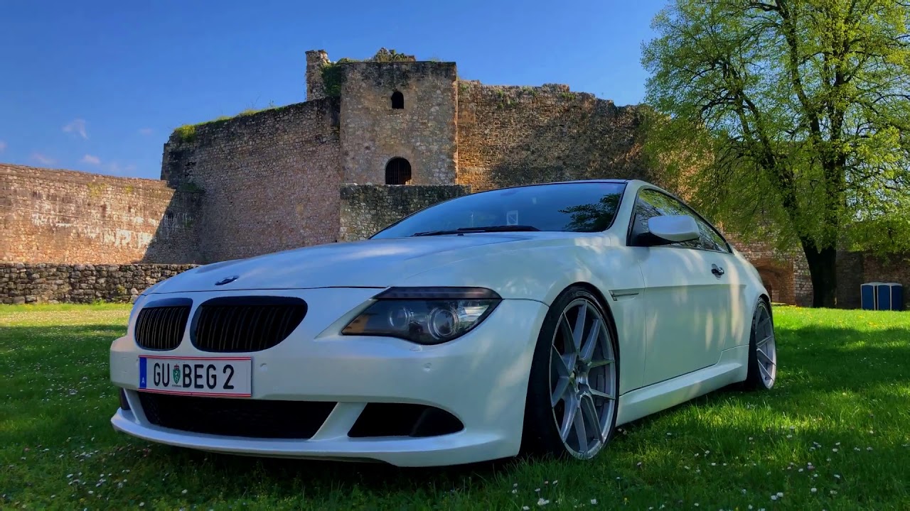 BMW 635d CAR VIDEO 400+hp - YouTube