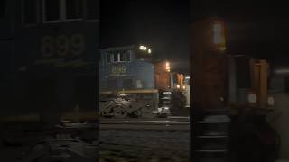 CSX 899 w/ a W K5HLA