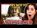 Try Not To Get Scared Challenge - Scariest Movies Of All Time!