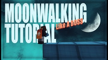 [TUTORIAL] How To Moonwalk Bridge In Minecraft