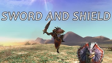 [MHP3rd] How to use the Sword and Shield