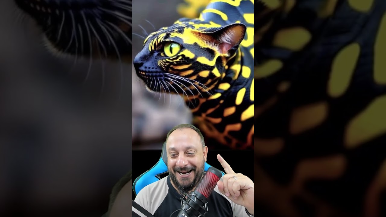 Gato cobra da Amazônia, o felino mais raro do mundo? Serpens catus?