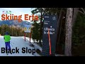 Skiing Erta, Audi World Cup FIS black slope at Kronplatz / Plan de Corones #skiing