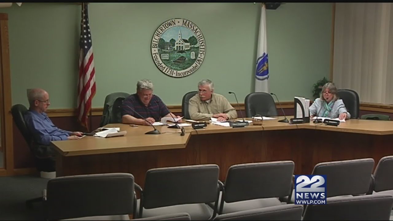 Belchertown Board of Health reviews tobacco regulations YouTube