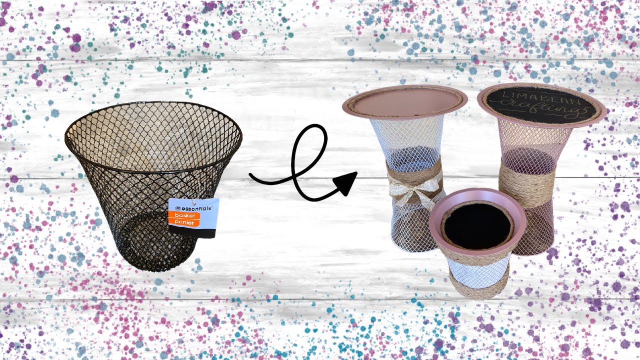 DIY Dollar Tree Table NEW TECHNIQUE DT Chalk Pens YouTube