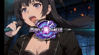 Purple Quasar - Burning Dusk