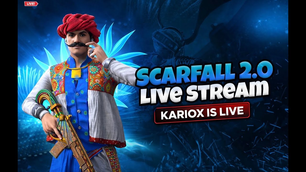 1v1 TDM Challenge😍ROAD TO SAMRAT  SEASON 3 Scarpass Giveaway 🔥 // Scarfall 2.0❤️‍🔥