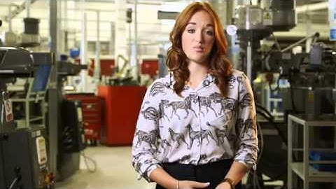 Rolls-Royce | Bethan Murray - Manufacturing Management Sponsored Degree Programme
