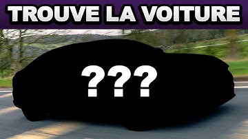 Quiz VOITURES : Devine les modèles !