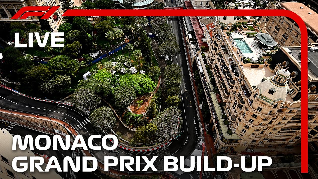 LIVE Monaco Grand Prix Build-Up and Drivers Parade