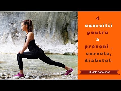 Video: Antrenamente La Domiciliu Pentru Diabetul De Tip 2