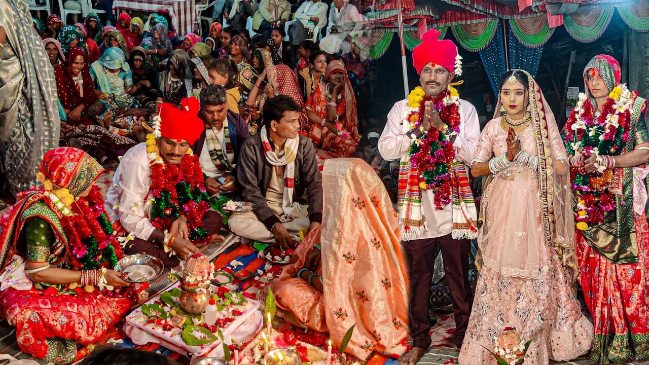 2આદિવાસી લગ્ન ગીત હમીરપુરા 2026‼️આદિવાસી લગન વિડિયો હમીરપુરા 2026‼️aadivasi dulhan riti rivaj video 