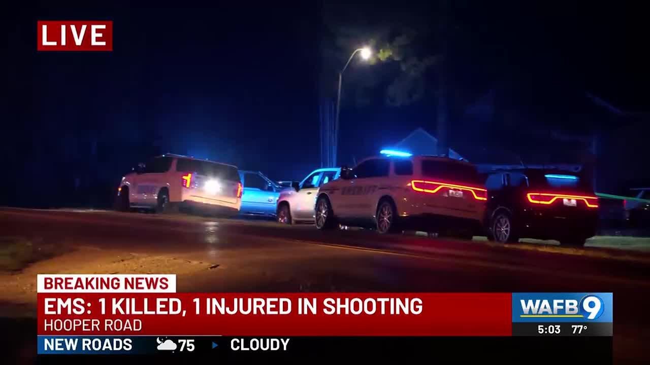 EMS: 1 killed, 1 injured in shooting at apartment complex - YouTube