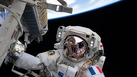 Spacewalk to Continue Installing New Solar Arrays