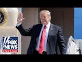 Trump arrives in Washington DC aboard AF1 days after Mueller ends probe