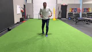 Staggered Stance Hip Hinge w/ Rotation