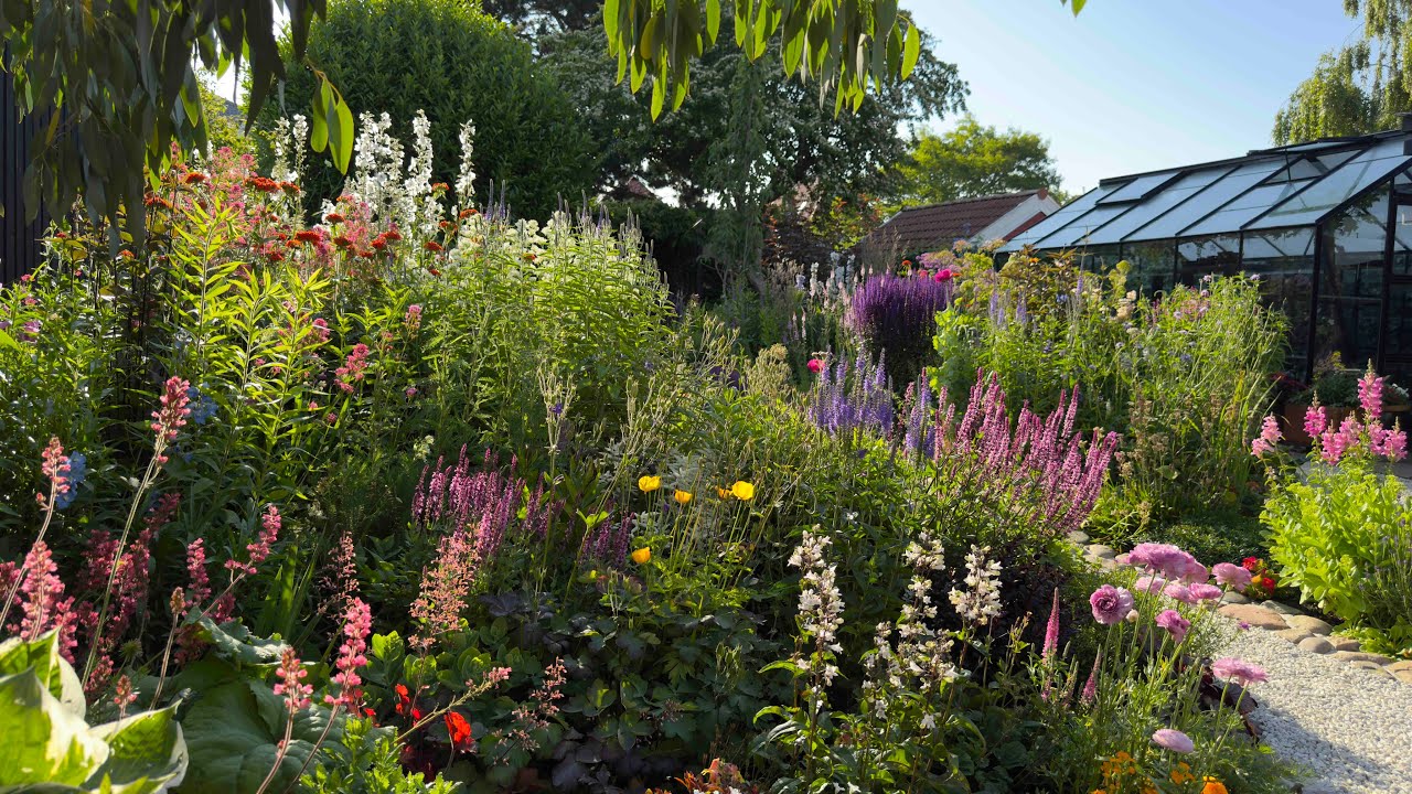 June Garden Tour I 40+ Flowers Blooming Now | Perennial Garden