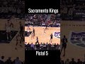 Sacramento Kings Pistol 5 Breakdown