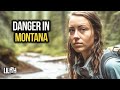 Warning hiker attacked by creature in montana