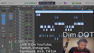 Livestreaming Studio Session Come Vibe!! Dim DOT - (Unreleased)