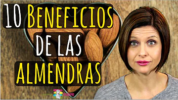 ¿Para qué son buenas las almendras?