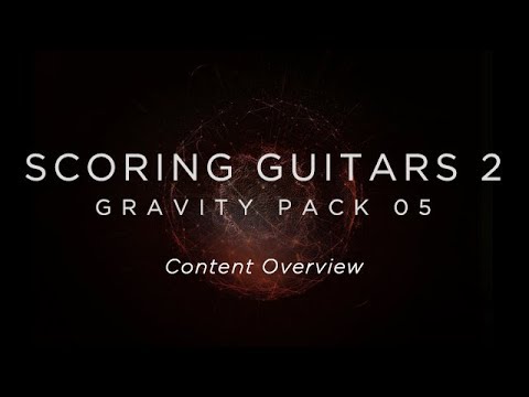 Heavyocity - Scoring Guitars 2 - Content Overview