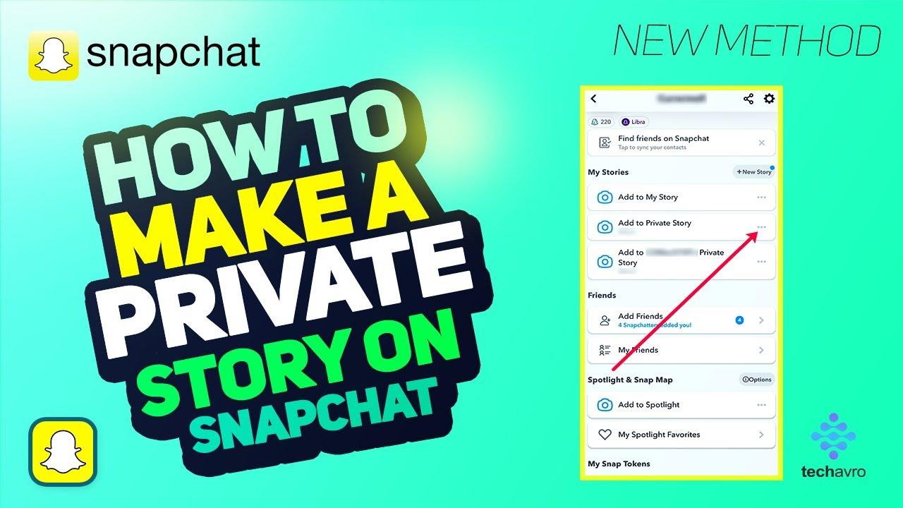 2025 [New Method]Guide: How to Make a Private Story on Snapchat - Step-by-Step Tutorial