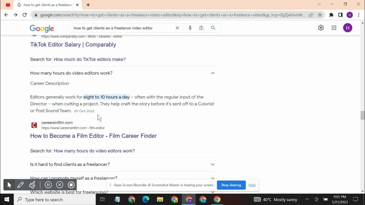 is editing a good job YouTube