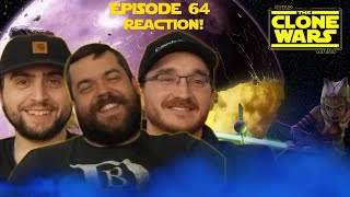 The Clone Wars #64 'Citadel Rescue' Reaction!!