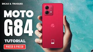 Como ajustar o volume do som de mídia no Motorola Moto G84