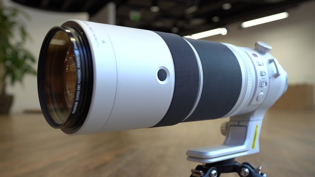 Fujifilm XF 150-600mm first-looks: super-telephoto zoom - YouTube