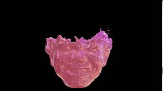 DEMO / Blender 2.8 Eevee Pink Metal Look Render Test