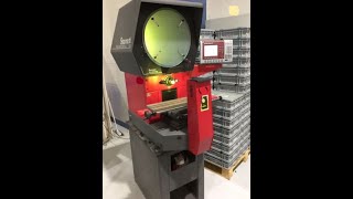 Starrett HB400 Profile Projector