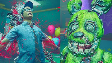 Springtrap All Animations -Dead by Daylight-