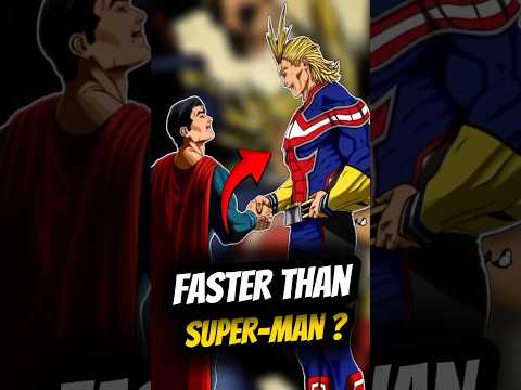 Official Speed Of Prime All Might Mha Myheroacademia Allmight Deku Superman Dcuniverse