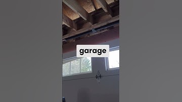 ⚠️ This is your one and ONLY warning: Leave the garage door springs to the pros!