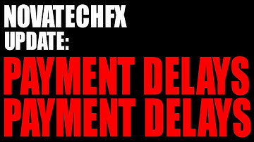 NovatechFX scam cashout withdrawal problems now confirmed by NovaTech FX themselves