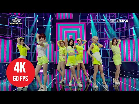4K LIVE ] AOA - Short Hair - (140710 M! Countdown Girls